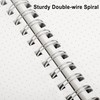 RETTACY Bullet Dotted Journal Notebook, 300 Pages, B5 Medium Size