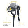 WeFoonLo 2 Pack Outdoor Landscape Lighting 5W COB LED Spotlights