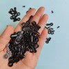 100 Pieces Metal Picture Frames Turn Button Fasteners with 100