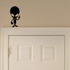 Alien Wall Decal | Sci-fi wall art | Extraterrestrial Sticker
