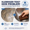 Silva Dough Cleaning Cloth, 25 x 25 cm, Set of