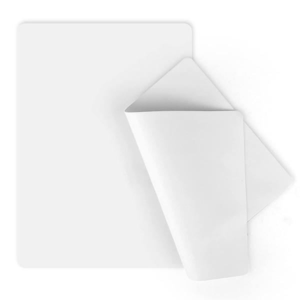 Blank Tattoo Skin Practice,Soft Silicone Double Sides 7.4x5.6" Thin Tattoo