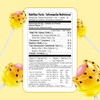 Colombina Bon Bon Bum Lollipops w/Bubble Gum Center, Passion Fruit