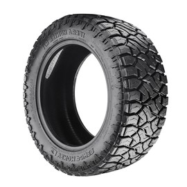 Venom Power Terra Hunter R/T+ R/T All-Terrain Mud Off-Road Light Truck Radial Tire-LT245/75R17 245/75/17 245/75-17 121/118Q Load Range E LRE 10-Ply BSW Black Side Wall