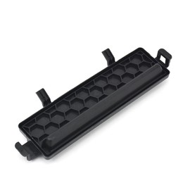 Fippeddly Dashboard Pollen Cabin Air Filter Door Latch Cover for Ford Super Duty F-150 Expedition 2015-2024,FL3Z-19D672-B