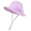 JUPSK Kids Sun Hat Toddler Summer Bucket Hat Wide Brim