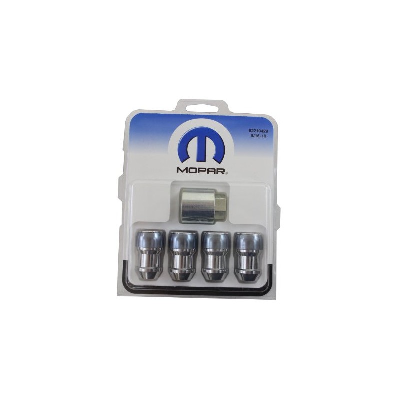 Genuine Dodge RAM Accessories 82210429 Wheel Lock Kit