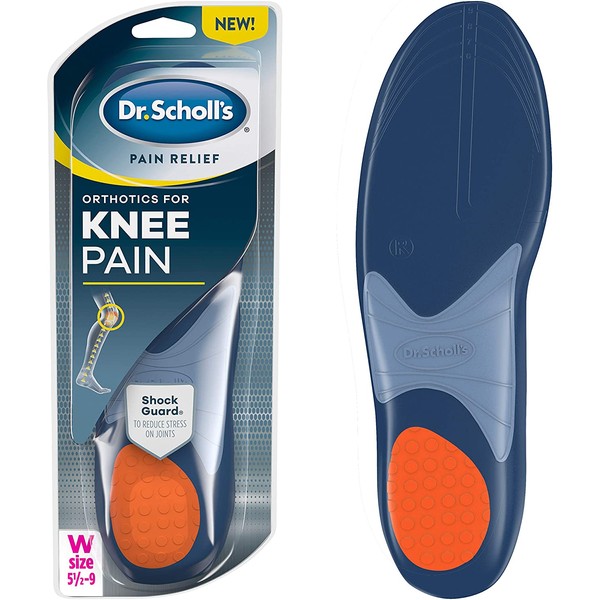 Dr. Scholl's Knee Pain Orthotics for Women Size 5.5-9