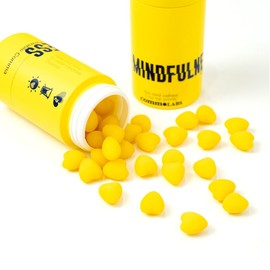 Comma Labs L-Theanine Stress Relief Health Functional Food Mindfulness Chewable Comma Nutrient 30 Tablets 1 / 콤마랩스 L 테아닌 스트레스 긴장완화 건강기능식품 마음챙김 츄어블 콤마 영양제 30정 1개