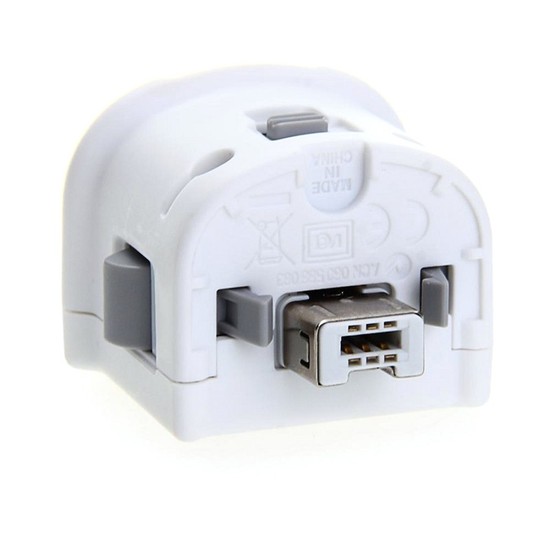 Adapter Handle Sensor Remote Controller Accelerator for Wii Motion Plus