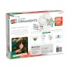 MindWare New - MindWare Paint Your Own Porcelain Ornaments -