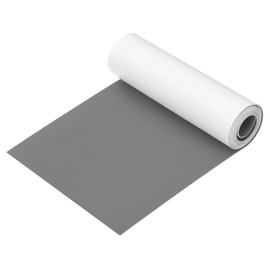 PATIKIL Leather Patches Tape for Furniture, 6.3 x 61 Inch Self Adhesive Vinyl Leather Repair Kit Cover Sheet for Couch, Sofa, Car Seats, Office Chair, Deep Gray