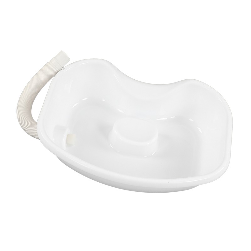 Shampoo Basin Drainable Portable Smooth Surface Hair Washing Tray for