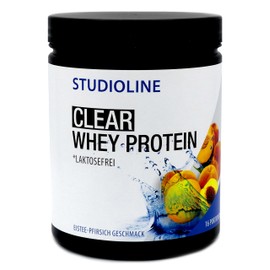 CLEAR WHEY PROTEIN ISOLAT (97,7%) 400g reich an BCAAs, EAAs und Aminosäuren