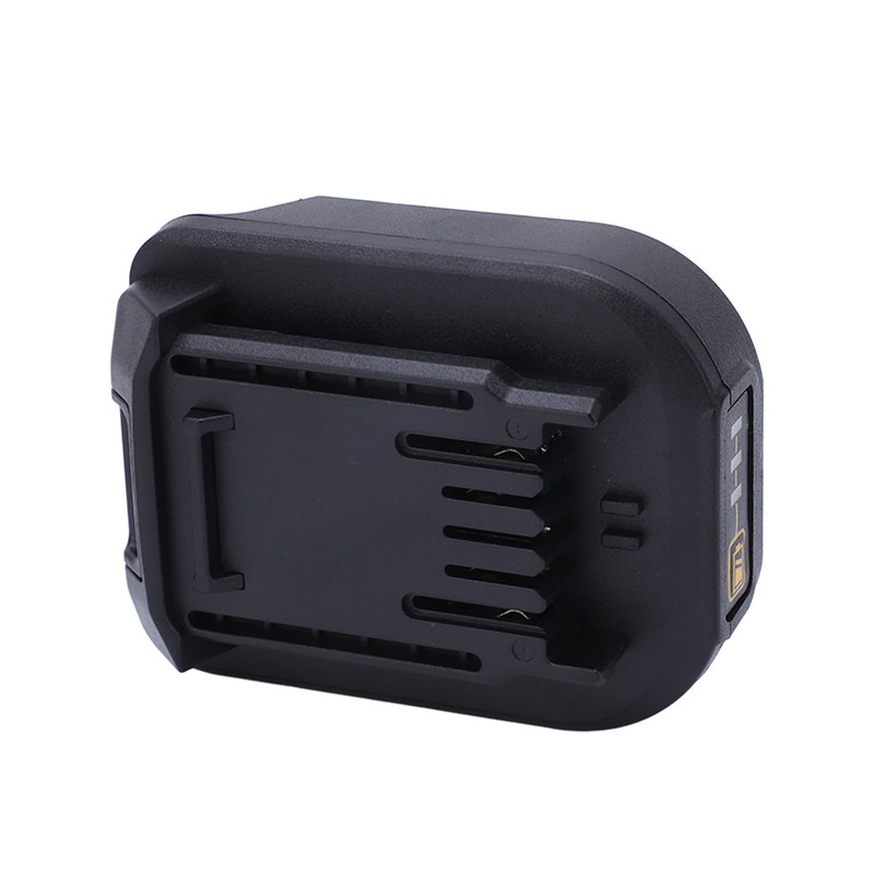 Battery Power Adapter Cordless Circuit Protection Simple Operation Battery Converter