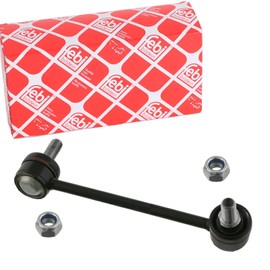 febi bilstein 23688 Connecting Rod with Locking Nuts, Pack of 1