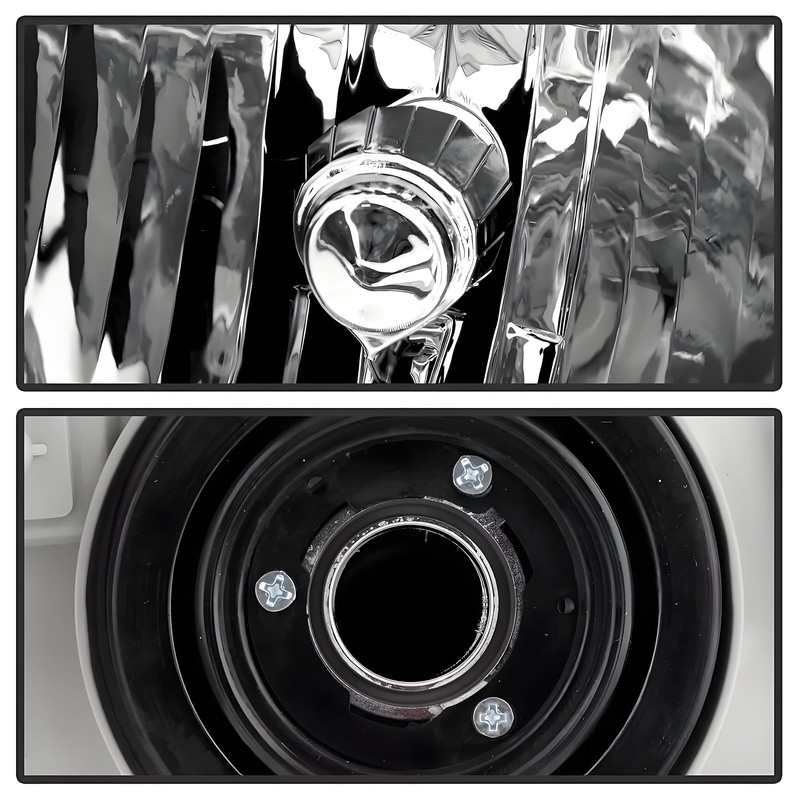 2PCS Headlight Assembly For 2003 2004 2005 2006 2007 2008