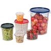 Carlisle FoodService Products Storplus Round Food Storage Container with Stackable