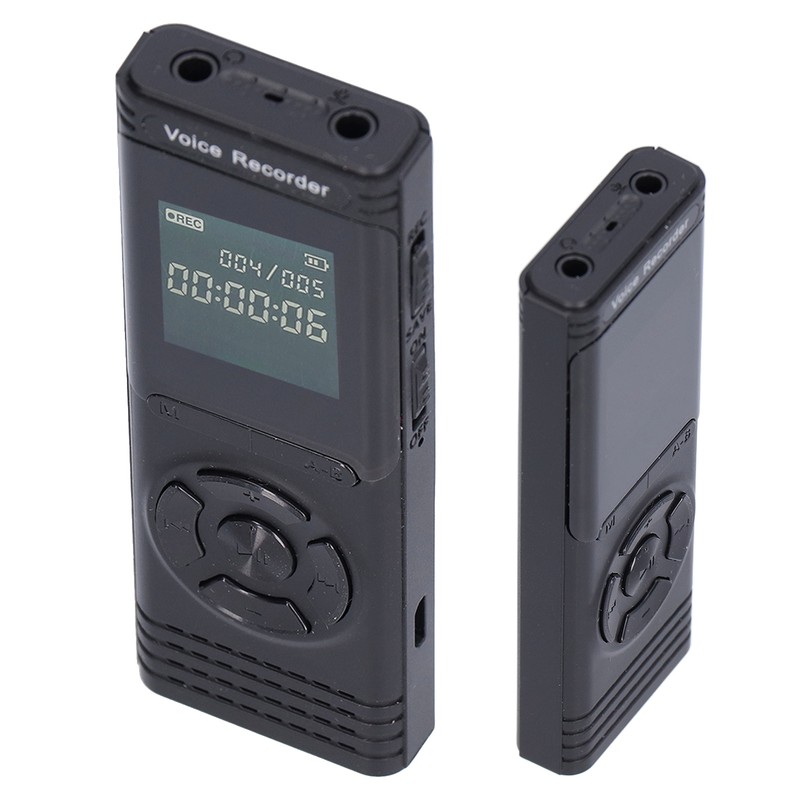 8G LCD Digital Voice Recorder Portable Voice Activated Recorder Pen