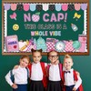 Composition Notebook Bulletin Board Decoration Set Marble Composition Notebook Classroom