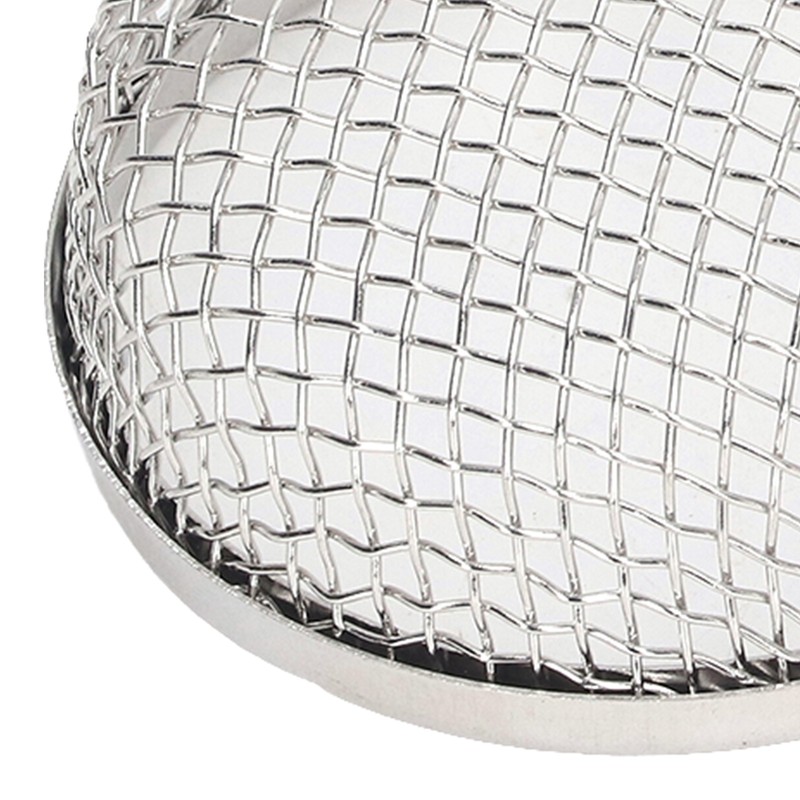 2Pcs RV Water Heater Vent Cover Stainless Steel 2.8in Flying