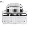 Unbranded Chrome Coolant Pump Cover For Harley 14-16 Twin Cooled