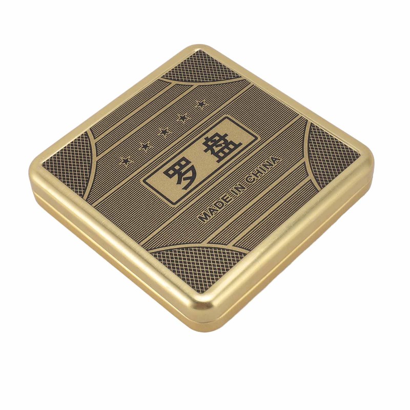 Feng Shui Luo Pan Iron Precise with Flipping Cover Feng