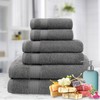 American Veteran Towel, 6 Piece Towel Set for Bathroom Clearance