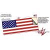 WraptorSkinz Skin for Yeti RTIC Can USA American Flag 01