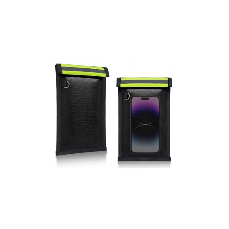Faraday Bolsas para teléfonos y llaves de coche, resistente al