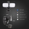 Feit Electric LED Outdoor Security Floodlight, Dual Head, Motion Sensor