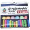 G&M Street Chalk Colouring Chalk Children's Chalk Colourful Approx. 10