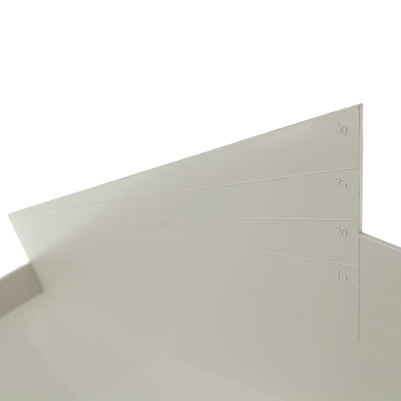 Ultraframe Internal Georgian End Cover - White