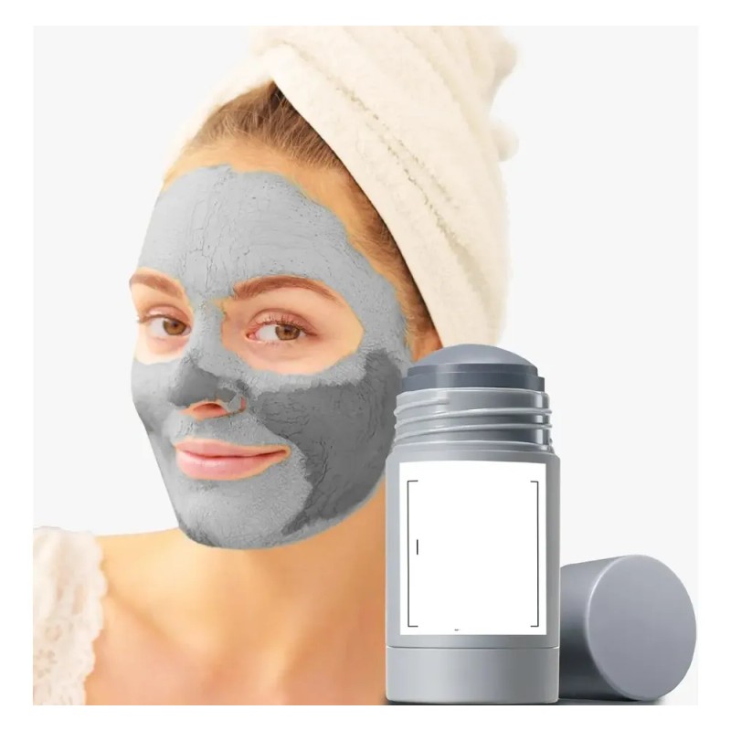 Mascarilla De Barro De Artemisa En Barra For Limpieza
