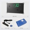 MR CARTOOL GPS Speedometer, Double-Sided Display, Anti-ailgating with Overspeed Alarm,