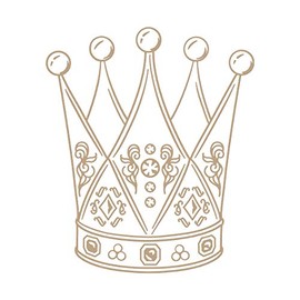 Spellbinders JDGL-006 Crowned Royalty from Artomology by Jane Davenport Glimmer Hot Foil Plate Teal