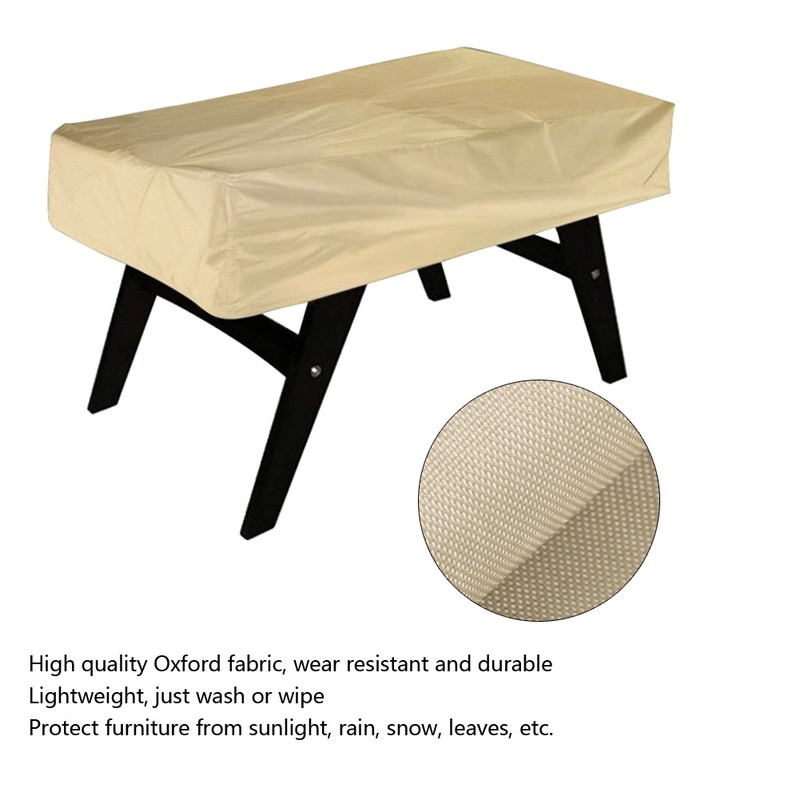 142x132x38cm Waterproof Table Cover Billiard Dust Proof Protective Cover Furniture