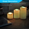 Novelty Place Flameless Candles with Remote, [Real Flickering & Real