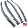 Honda For 2013-2017 Honda Accord Window Visor Rain Guard Vent