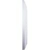 7 7/8"OD x 3/4"P Small Alexandria Ceiling Medallion (Fits Canopies