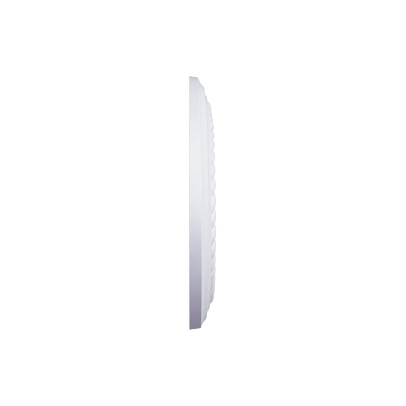 7 7/8"OD x 3/4"P Small Alexandria Ceiling Medallion (Fits Canopies