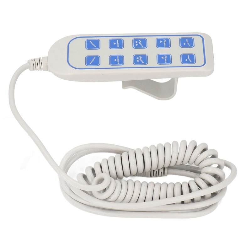 Fabater 10 Button Recliner Remote Hand Control, 8 Pin Lifting