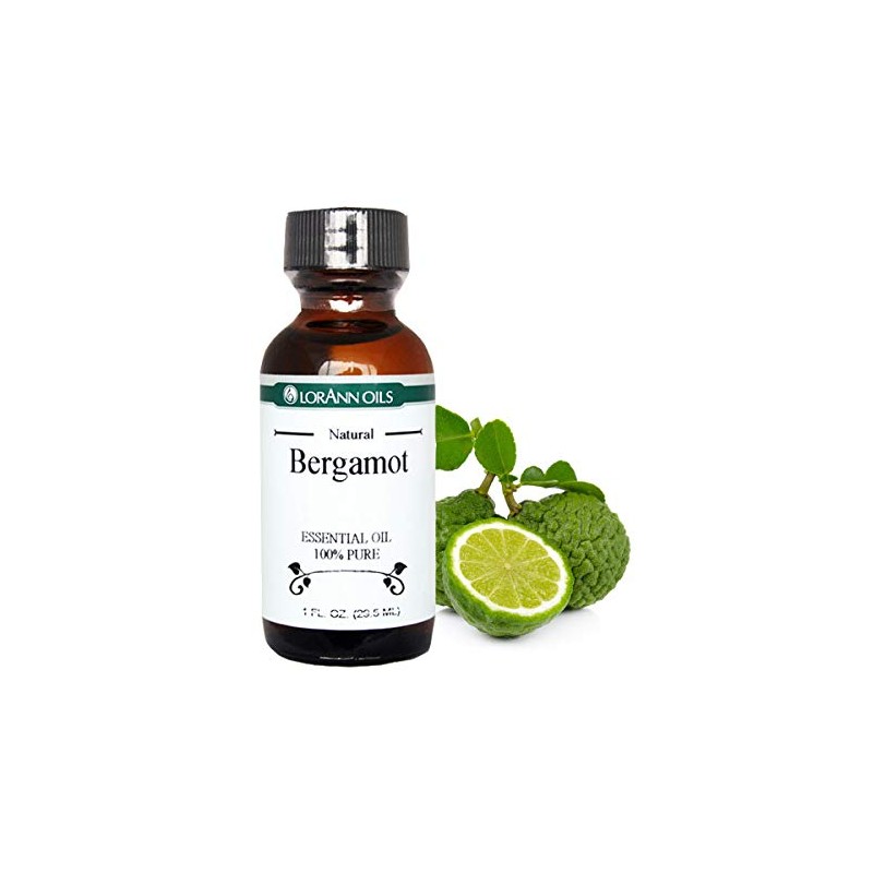 LorAnn Bergamot Oil (100% Pure Food Grade), 1 Ounce Bottle