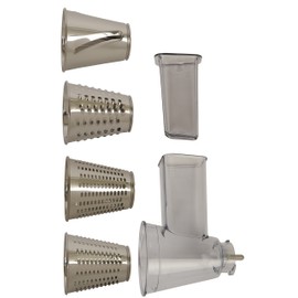 Moulinex Zerkleinerer XF6320B1, offizielles Zubehör für Masterchef Gourmet Hobelschneider, kompatibel mit allen Robots Masterchef QA510110 QA512G10 QA530D10