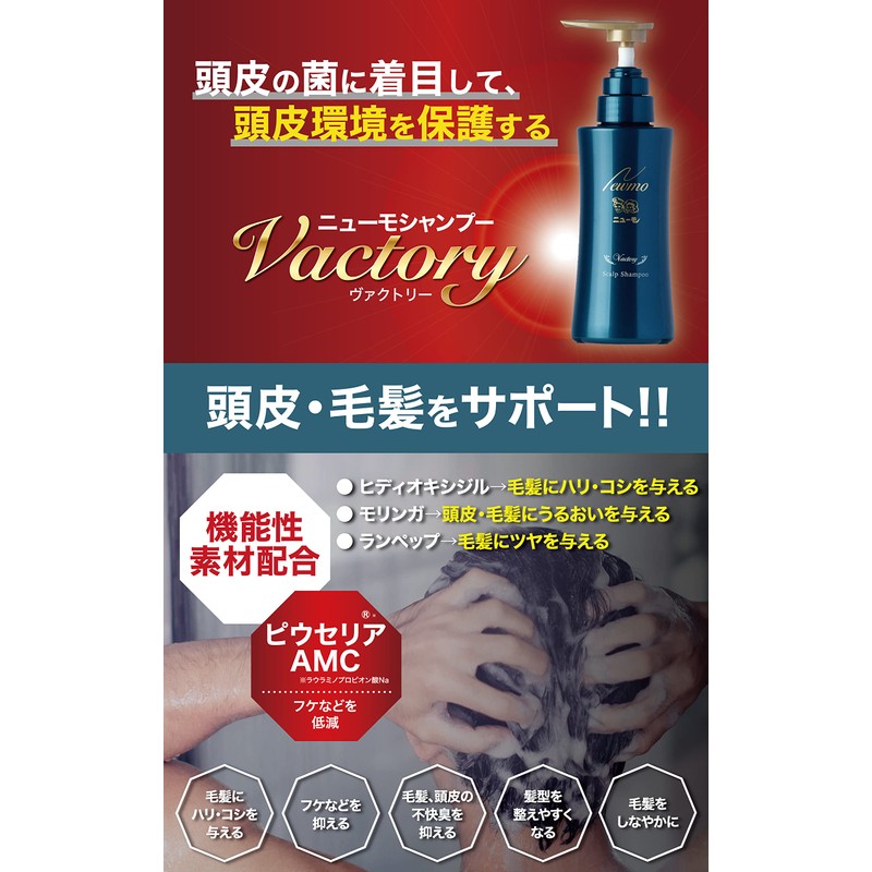 NEWMO Shampoo + Hair Treatment Volume Rich with Serial Numbers