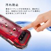 TORQUE 5G KYG01 Case, ZXZone, Kyocera TORQUE 5G, Clear, Soft