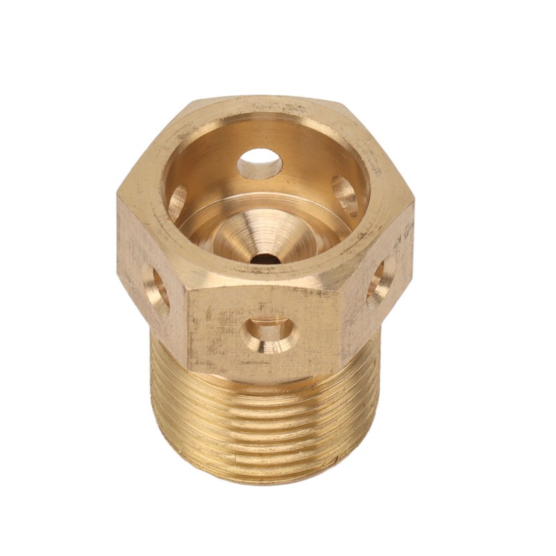10PCS Misting Nozzle Brass Multiple Holes Anti Corrosion Fine Misting