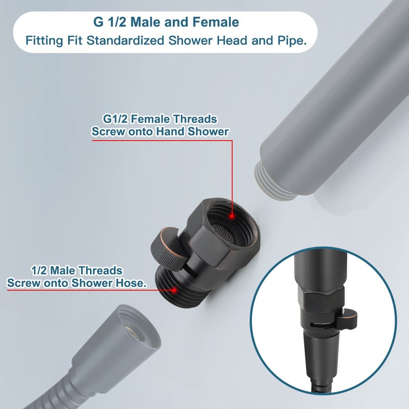 Water Flow Control Valve Shut Off Valve Shower Volume Control