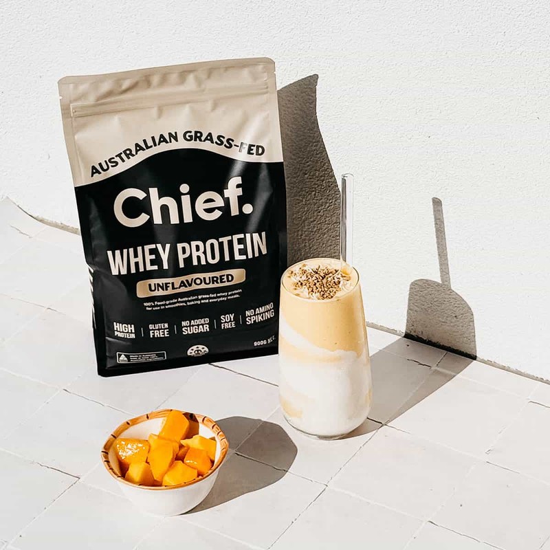 Chief Whey Protein - Unflavoured, 900g