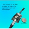 Generic MagWLED-1, WLED Controller, 5V and 12V USB-C Power Delivery,